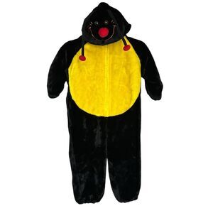 Unbranded Toddler Ladybug Halloween Costume Size 3-4 M Unisex Kids